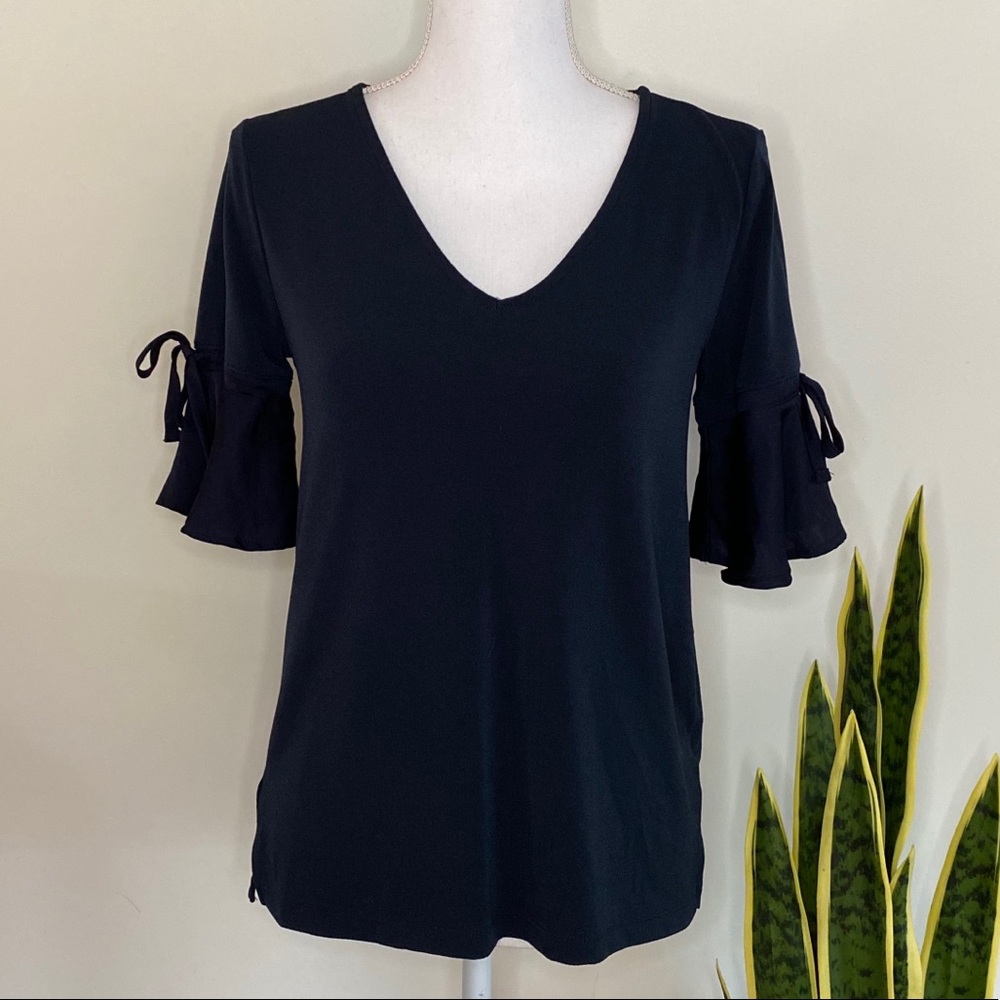 Banana Republic Navy Top-XS
